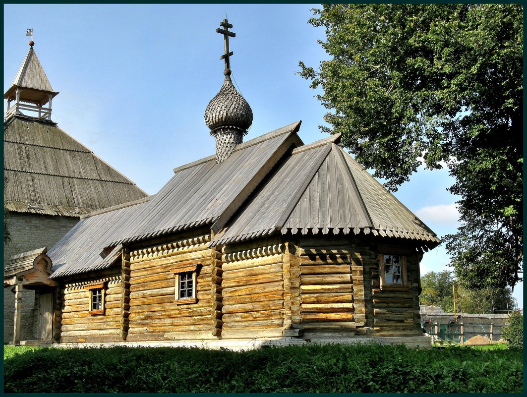 Часовня в Старой Ладоге - Наталья 