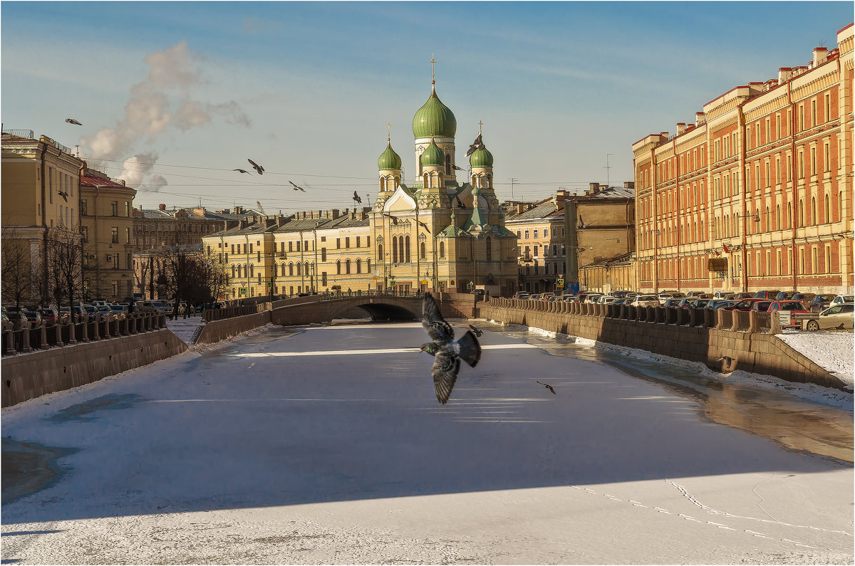 Утро в городе - Дмитрий Б.