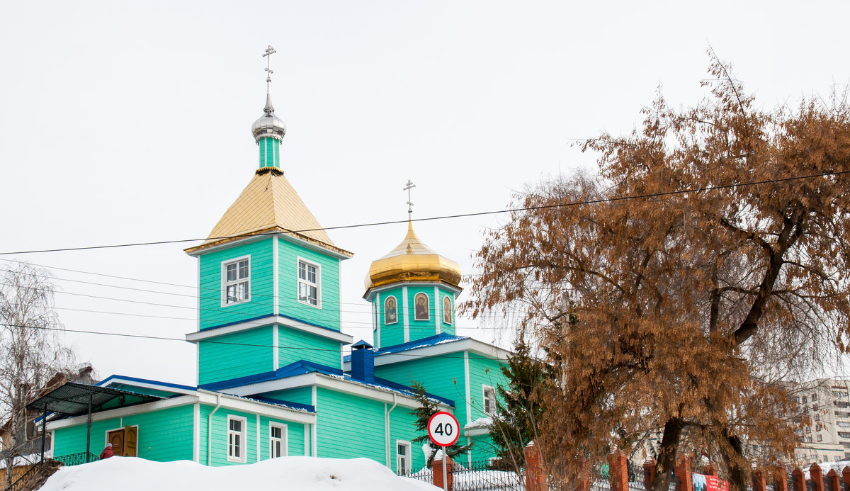 Уфимский Кафедральный собор Сергия Радонежского - Сергей Тагиров