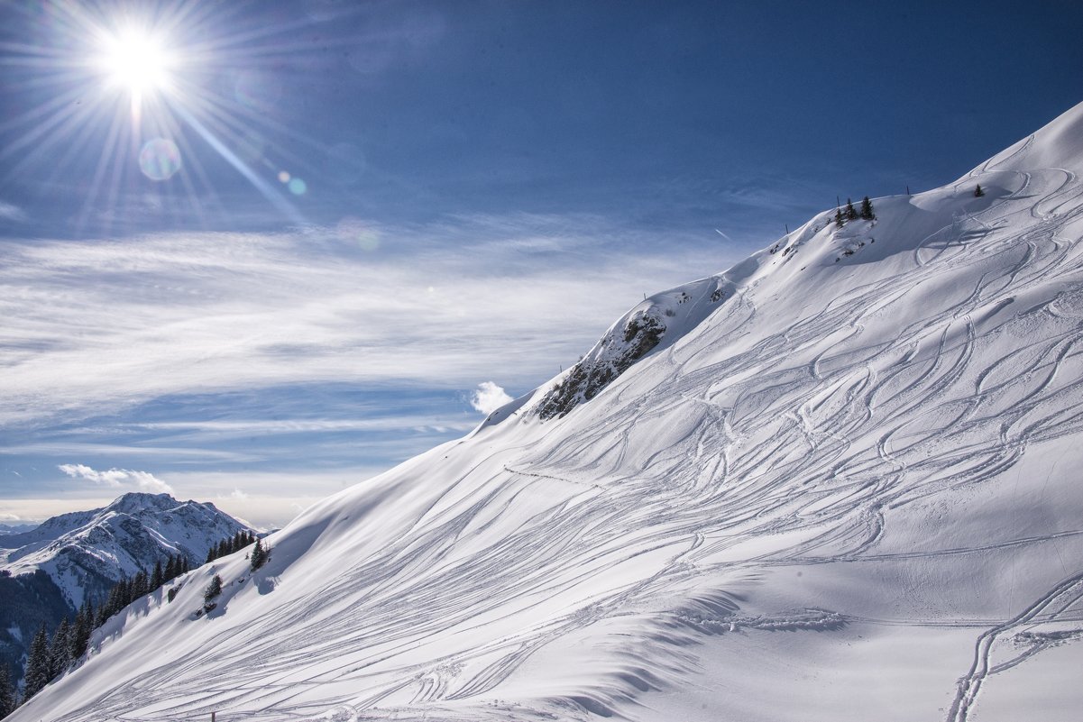 Winter day in the mountains/зимний день в горах - Dmitry Ozersky