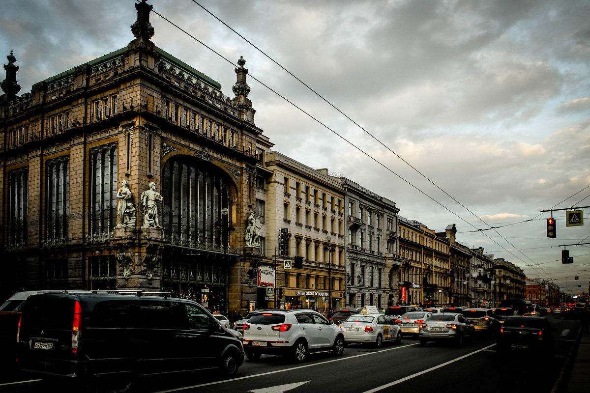 Волшебный Санкт-Петербург - Александра Ермолова