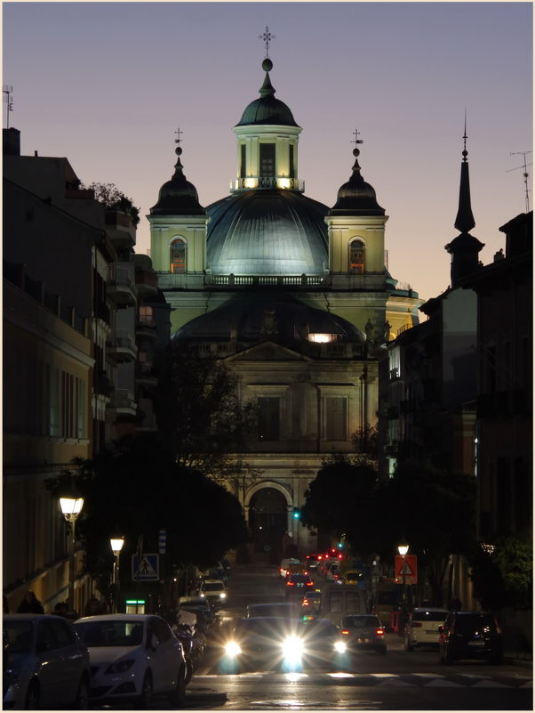 Basílica de San Francisco el Grande. - Николай Панов