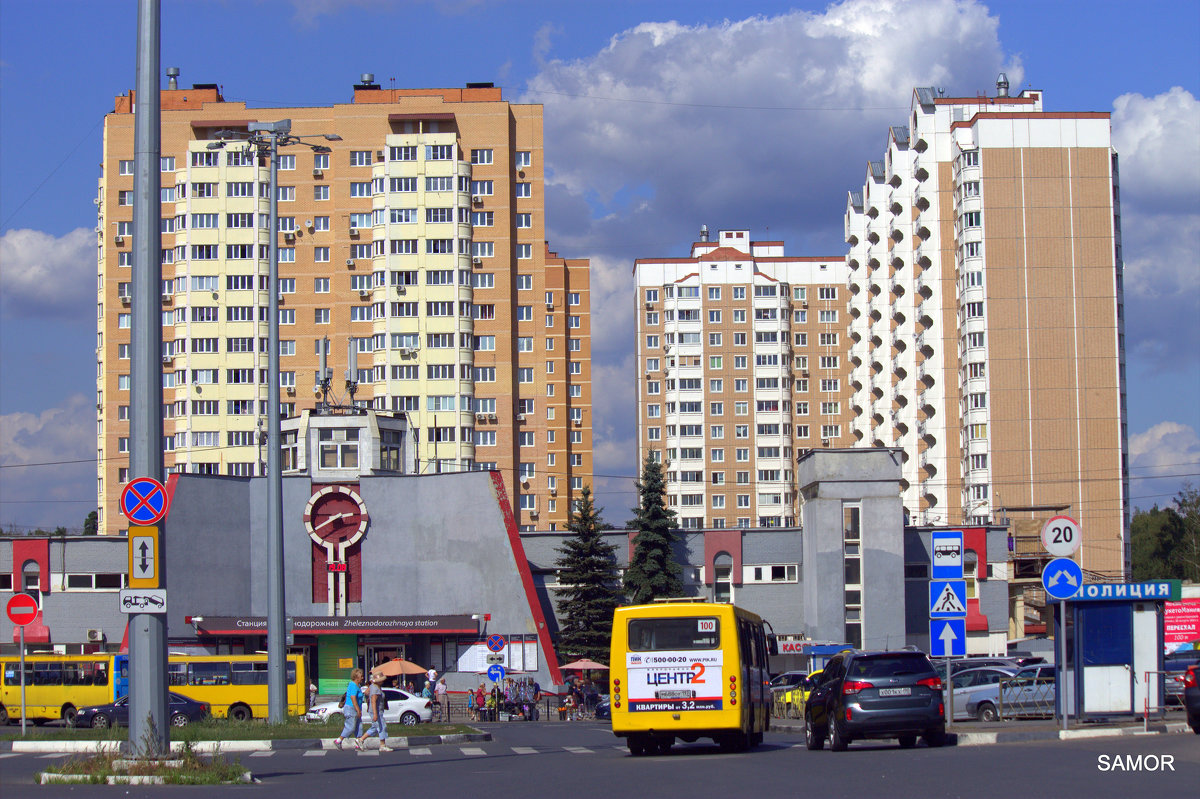 Г Железнодорожный Фото