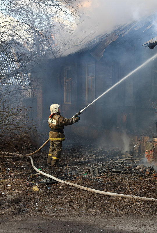 На пожаре - Татьяна Панчешная