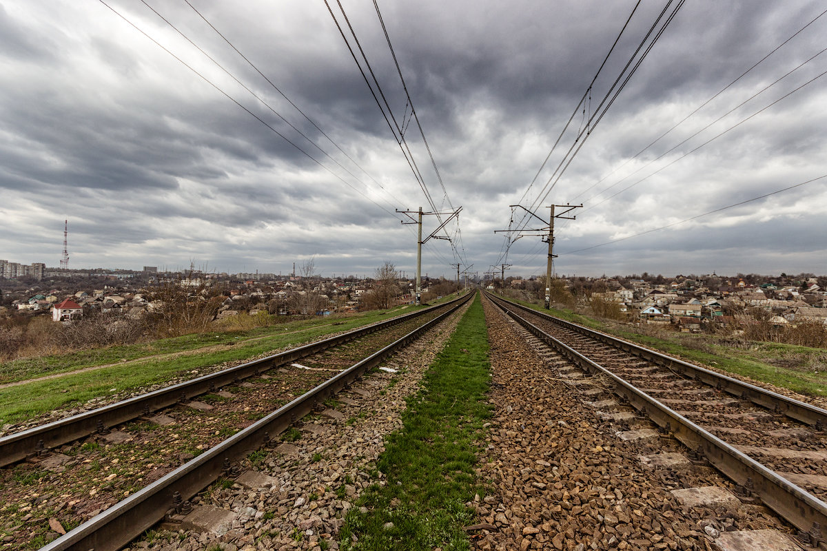 Пейзаж индустриальный. - Павел Тодоров Пейзаж индустриальный. - Павел Тодоров