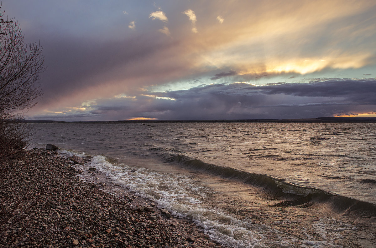 Хмурый март на Нововоронежском водохранилище 2017 - Юрий Клишин Хмурый март на Нововоронежском водохранилище 2017 - Юрий Клишин