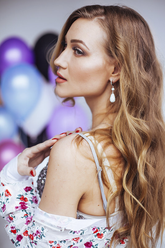 Beauty portrait - Insolence 