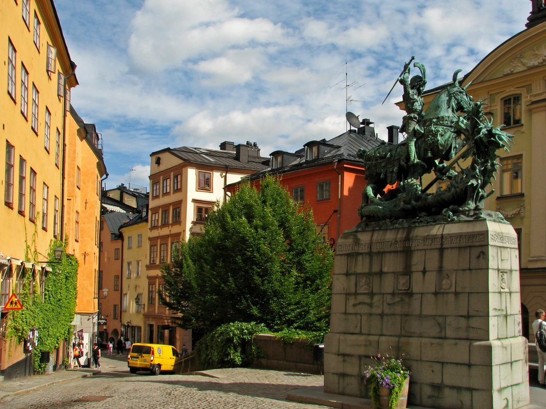 Стокгольм. В старом городе - максим лыков