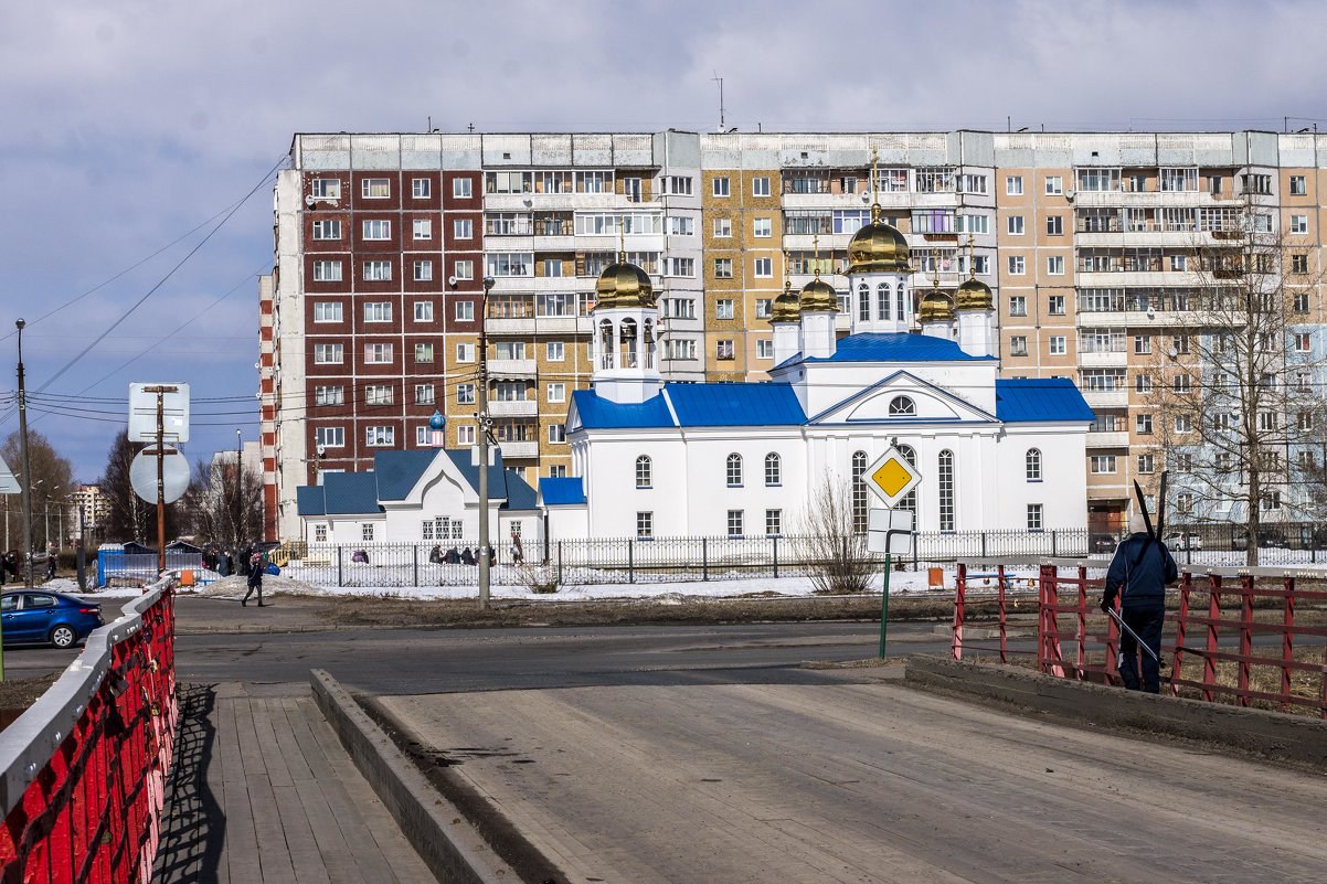 апрель в городе - Светлана Ку