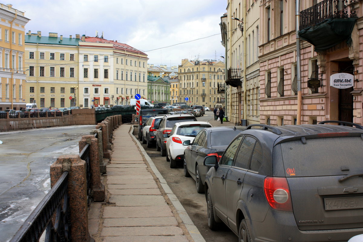 ВЕСЕННИЙ ПЕТЕРБУРГ - Николай Гренков