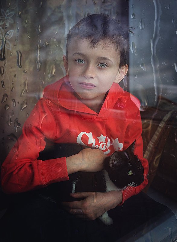 дождь - photographer Anna Voron