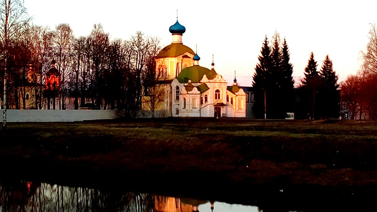 церковь Тихвинской Божей матери - Сергей Кочнев