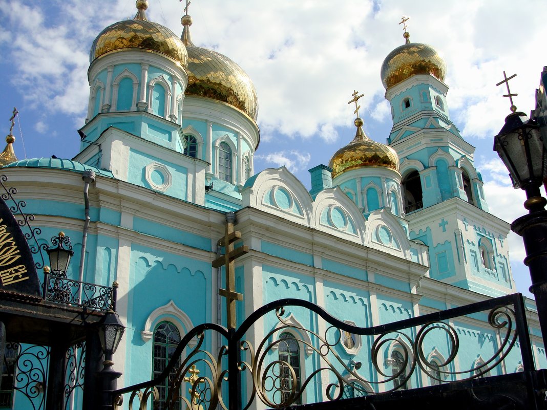 ХРАМ КАЗАНСКОЙ ИКОНЫ БОЖИЕЙ МАТЕРИ... - Наталья Меркулова ХРАМ КАЗАНСКОЙ ИКОНЫ БОЖИЕЙ МАТЕРИ... - Наталья Меркулова