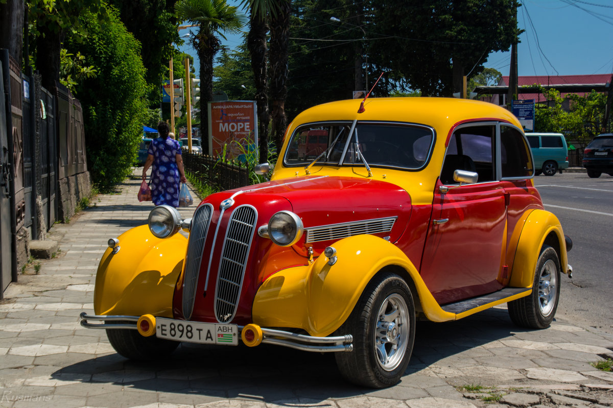 BMW ... и этим всё сказано.. - Ruslan 