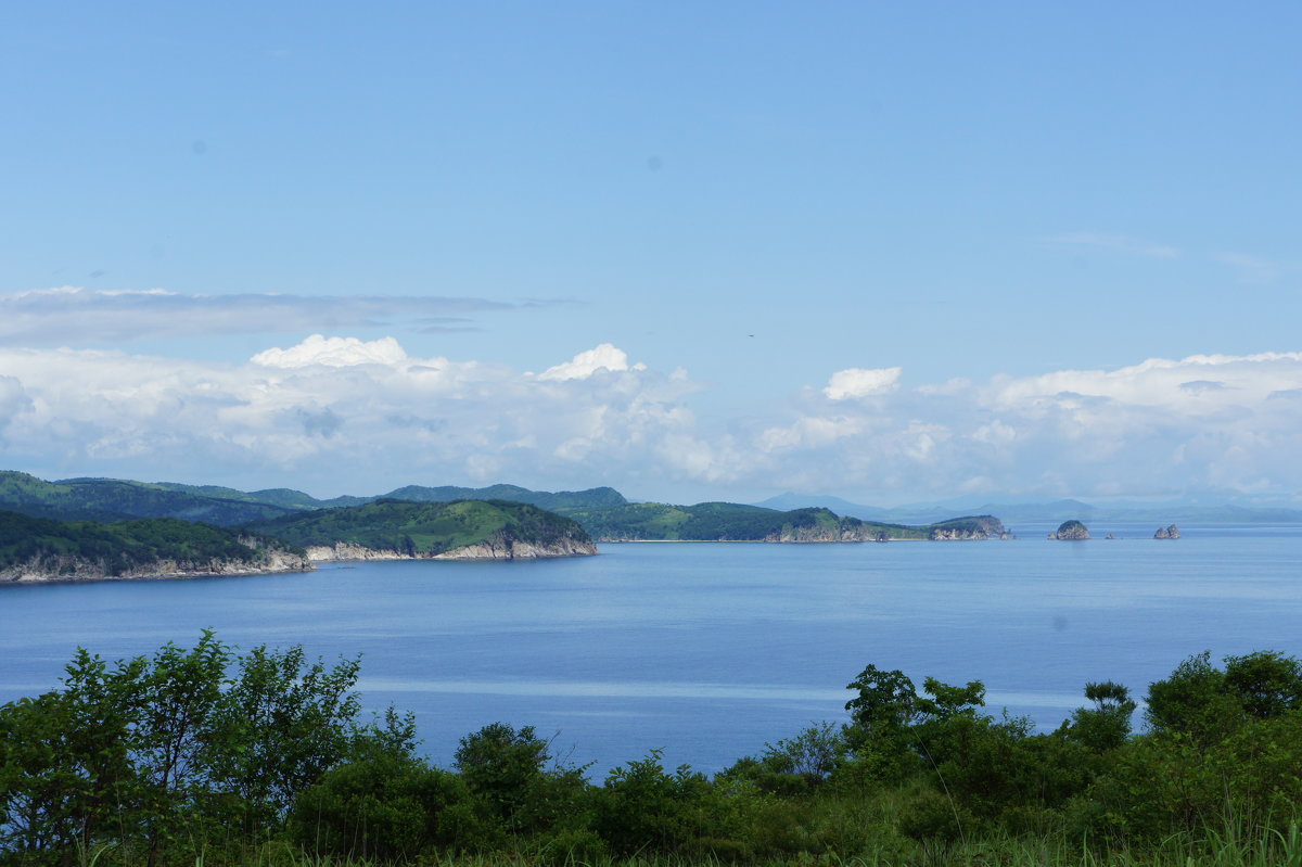 Дальневосточный морской заповедник - Надежда 