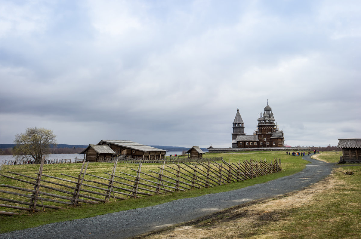 остров Кижи, Карелия - Маргарита Си 