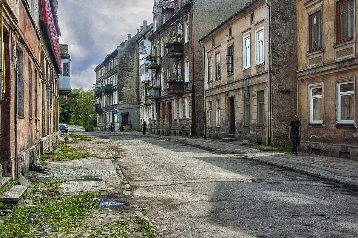 в старом городе... - Владимир Матва