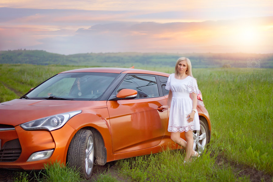 * - Александра Домнина