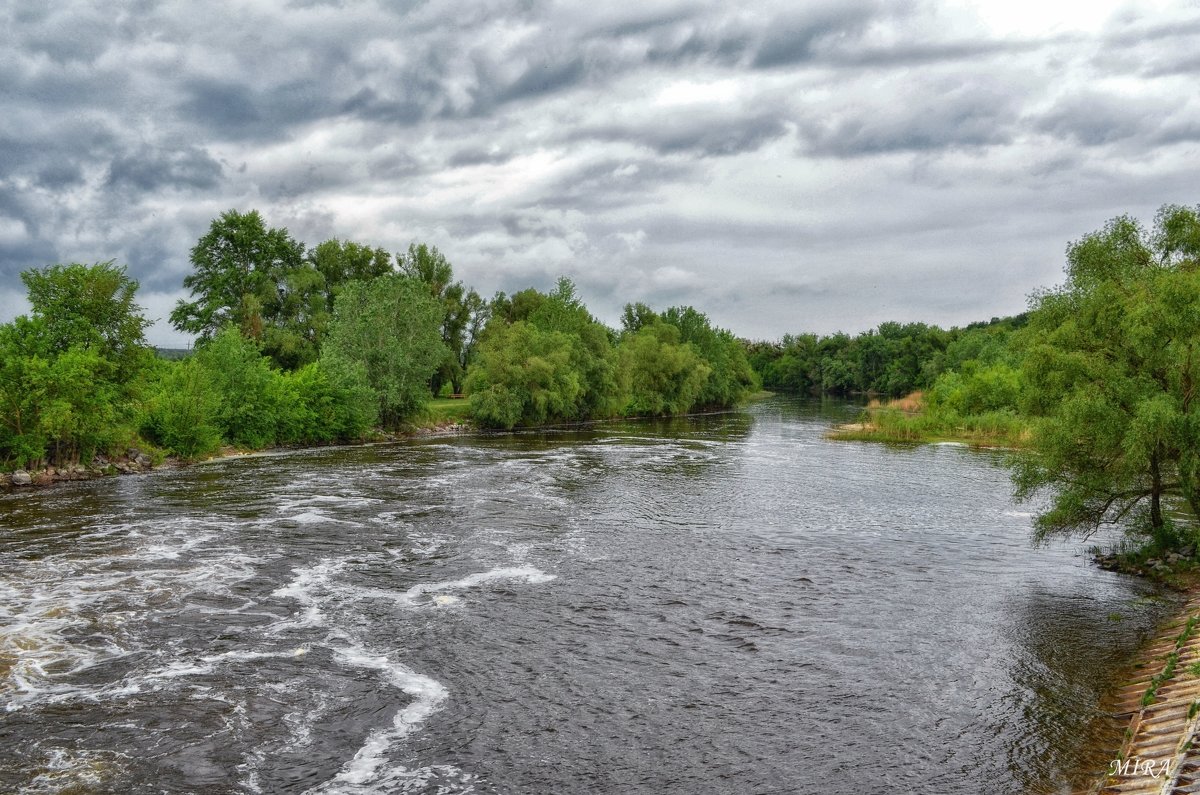 У дамбы... - *MIRA* **
