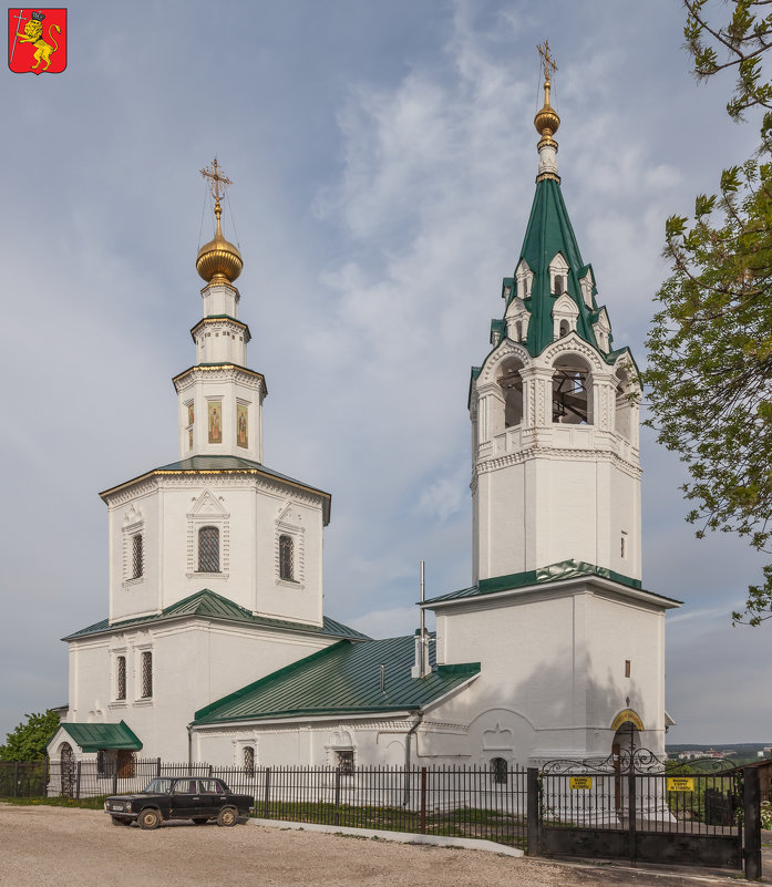 Владимир. Храм Николы Мокрого в Галеях - Алексей Шаповалов Стерх