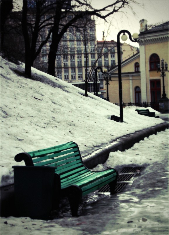 Зимой - Лера 