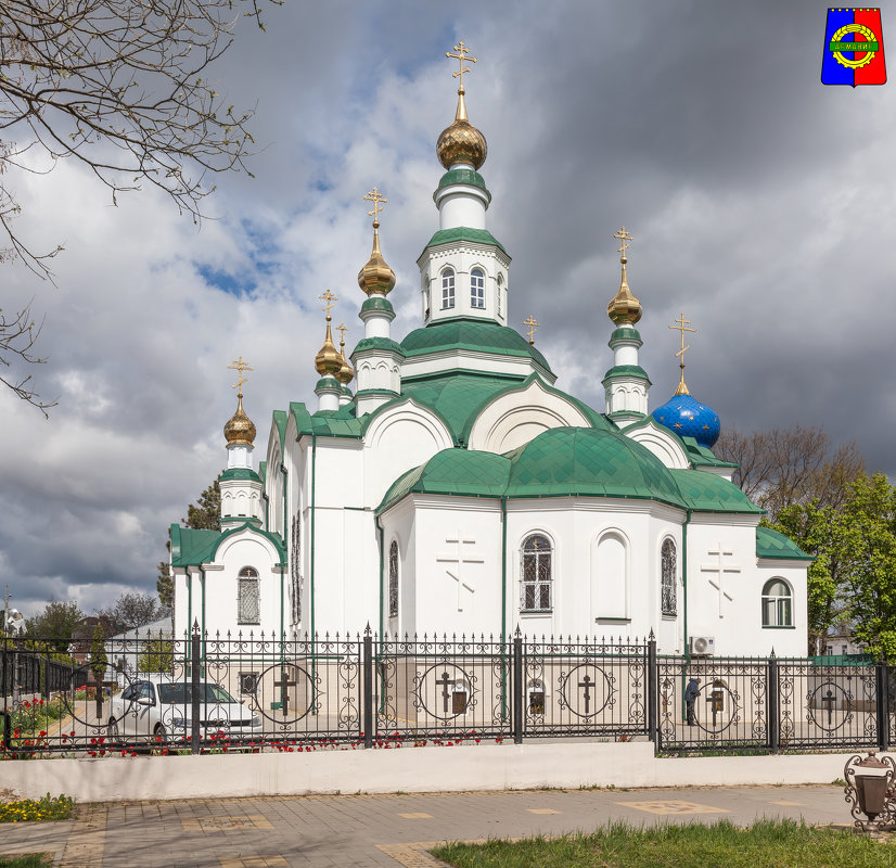 Армавир. Свято-Никольский кафедральный собор - Алексей Шаповалов Стерх