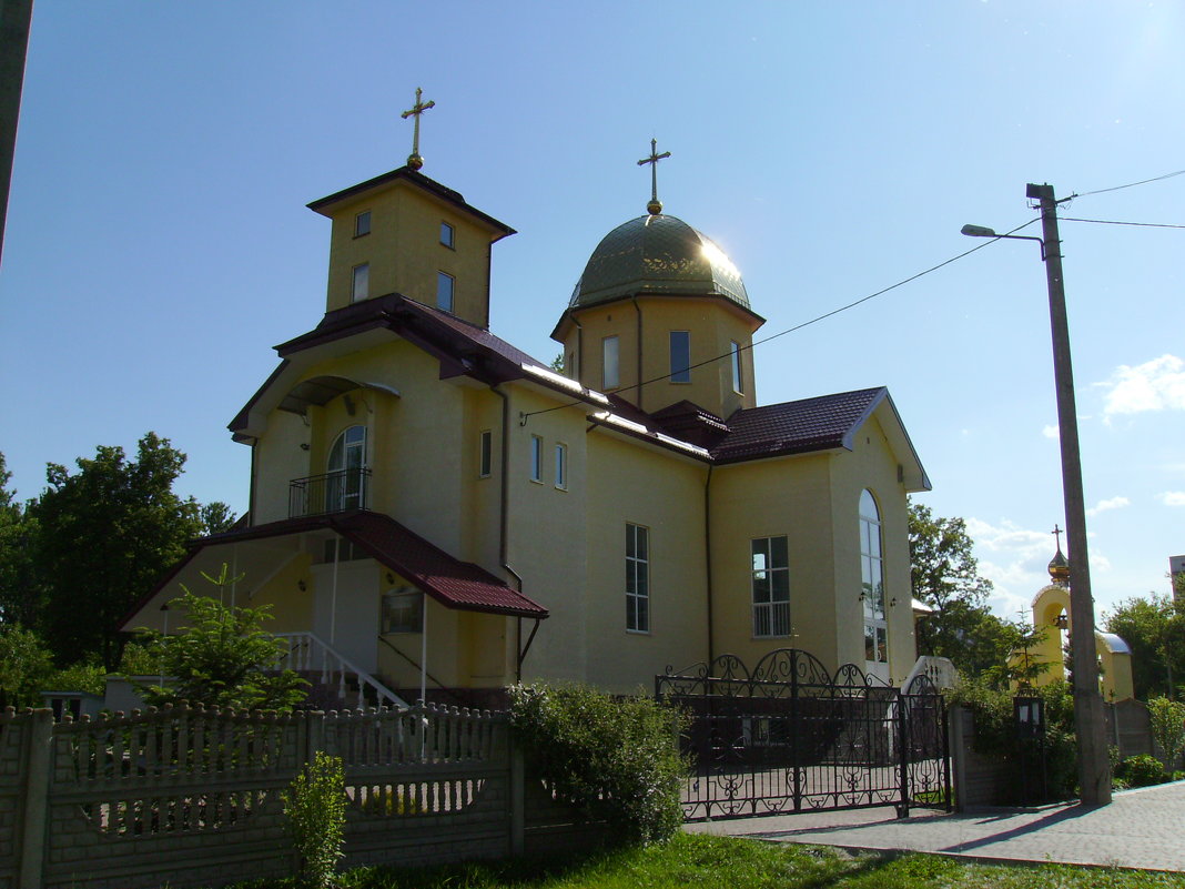 Греко - католический   храм   в   Ивано - Франковске - Андрей  Васильевич Коляскин