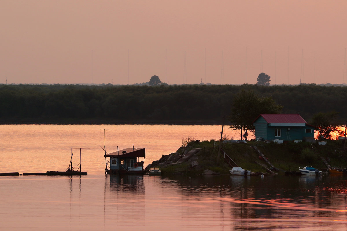 На закате - Татьяна Петрова