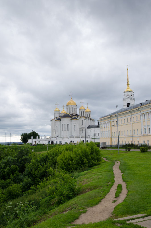 Успенский собор во Владимире - Мария Беспалова