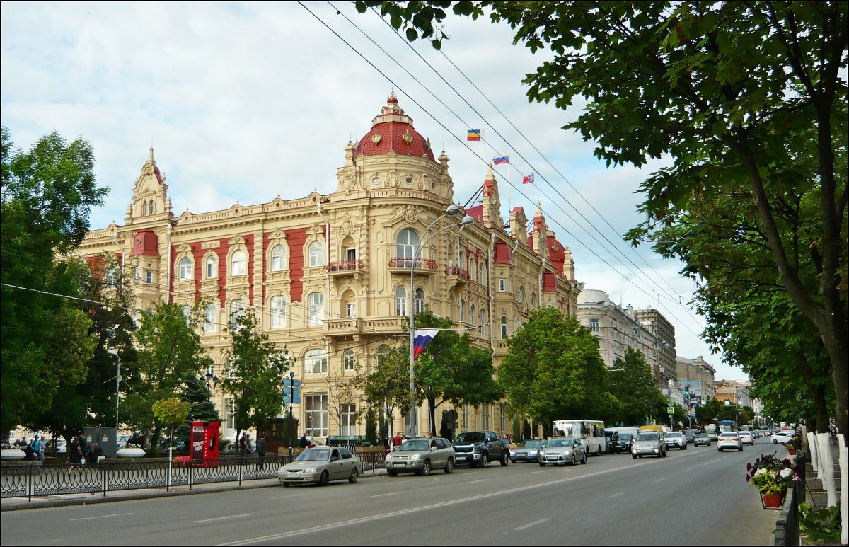 "Здание городской думы, XIX в." - Надежда 