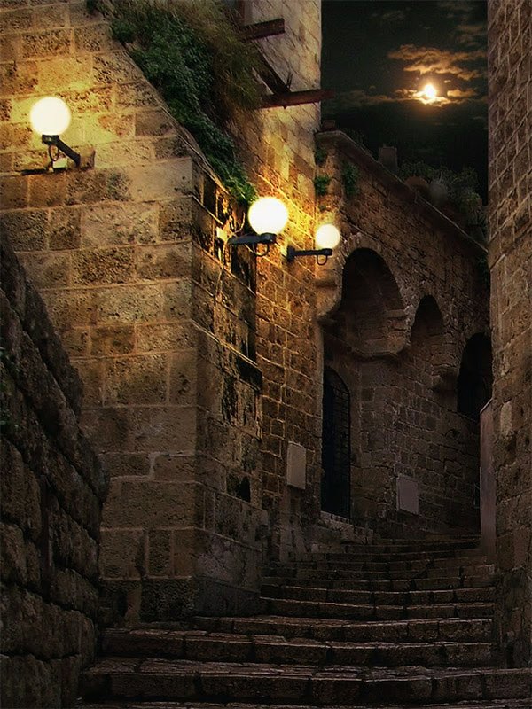 Крепость ЯФФО. - Ron Леви Крепость ЯФФО. - Ron Леви