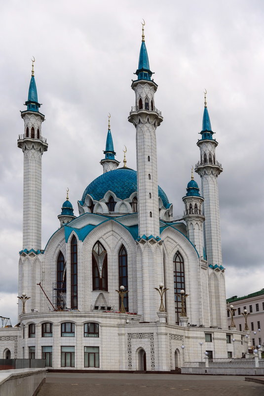 В Казанском кремле - Петр 