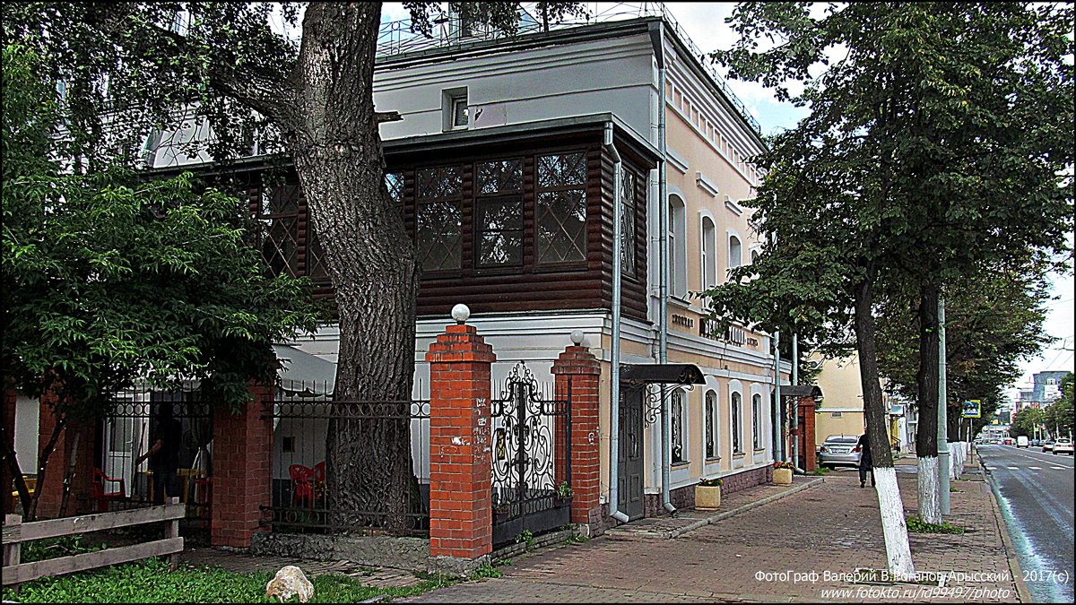 ВЛАДИМИР ПРОВИНЦИАЛЬНЫЙ - Валерий Викторович РОГАНОВ-АРЫССКИЙ