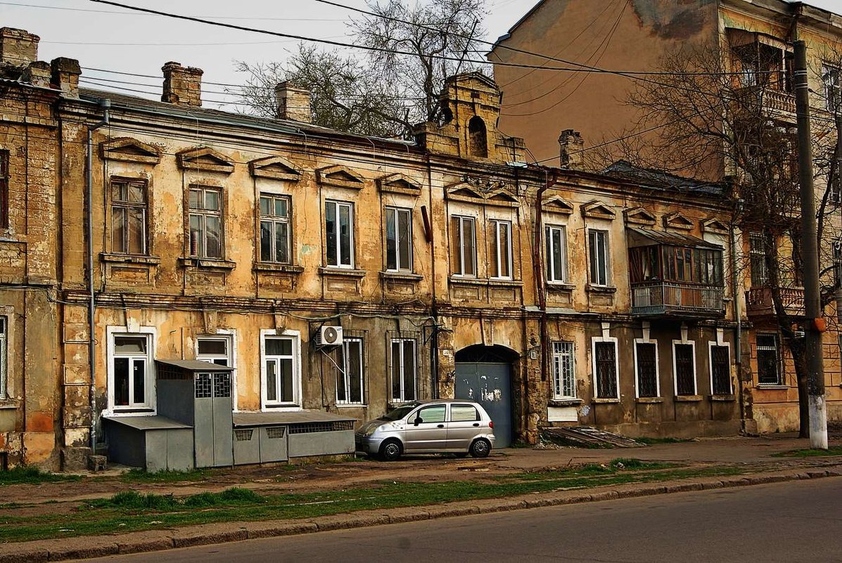 старая Одесса - Александр Корчемный