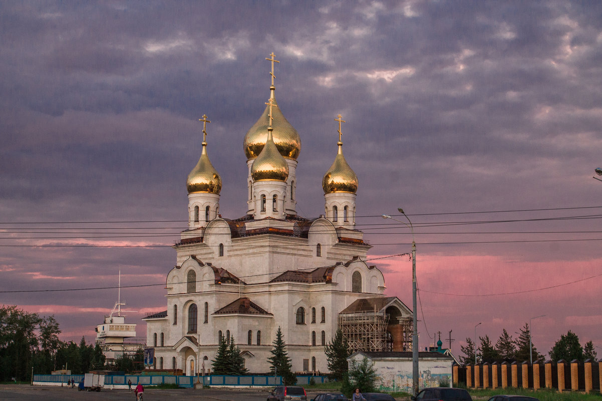 Архангельск. Михаило-Архангельский кафедральный собор - Наталья Редькина