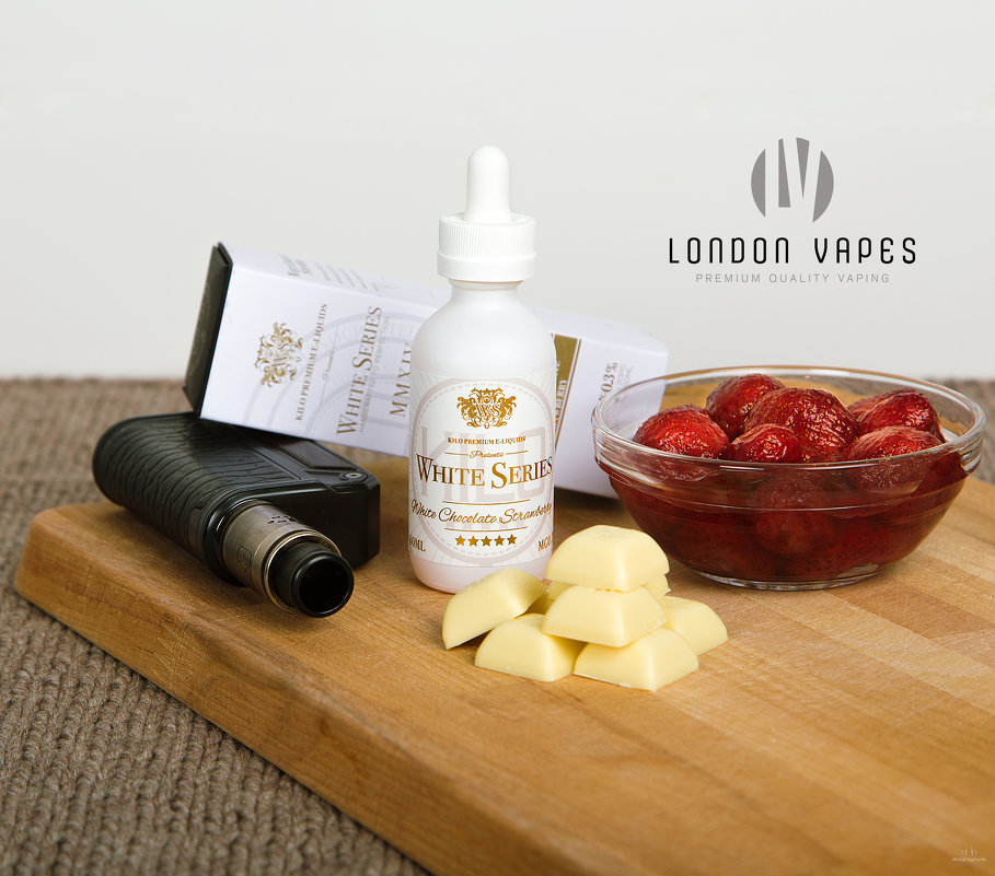 KILO PREMIUM E-LIQUIDS White Series White Chocolate  - Михаил Вигдорчик