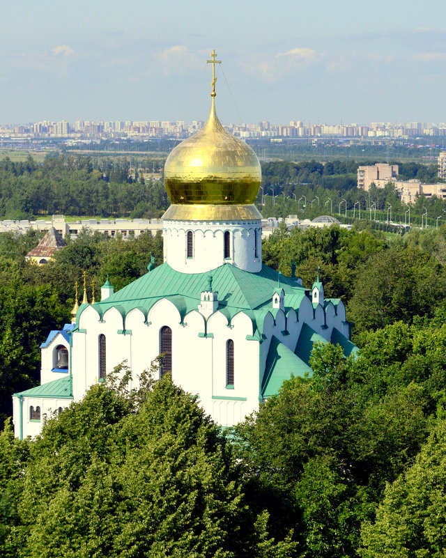 Вид с Белой башни - Сергей 