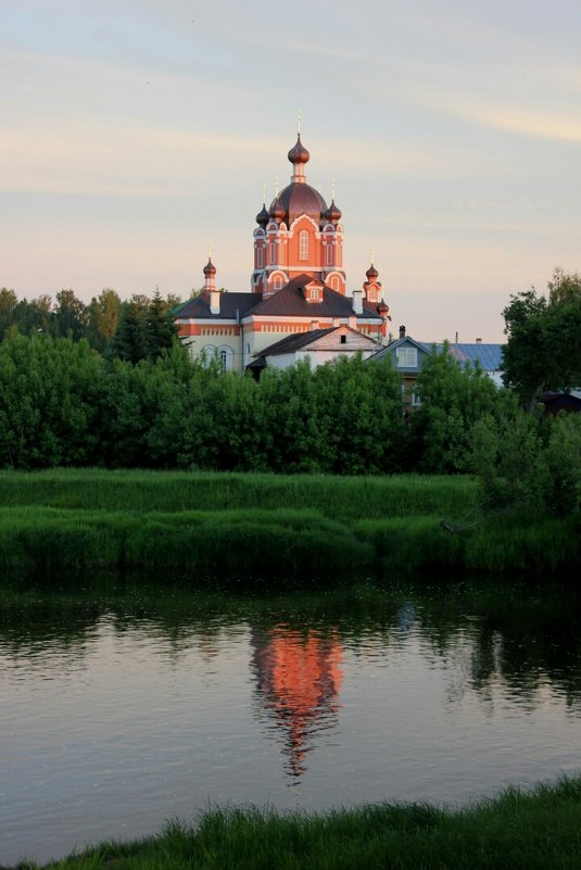 Крестовоздвиженский храм - Сергей Кочнев