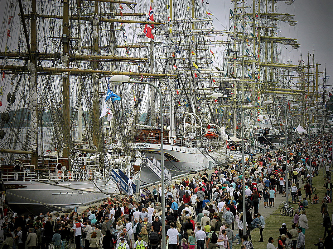 Регата The Tall Ships Races 2013 - Любовь Изоткина