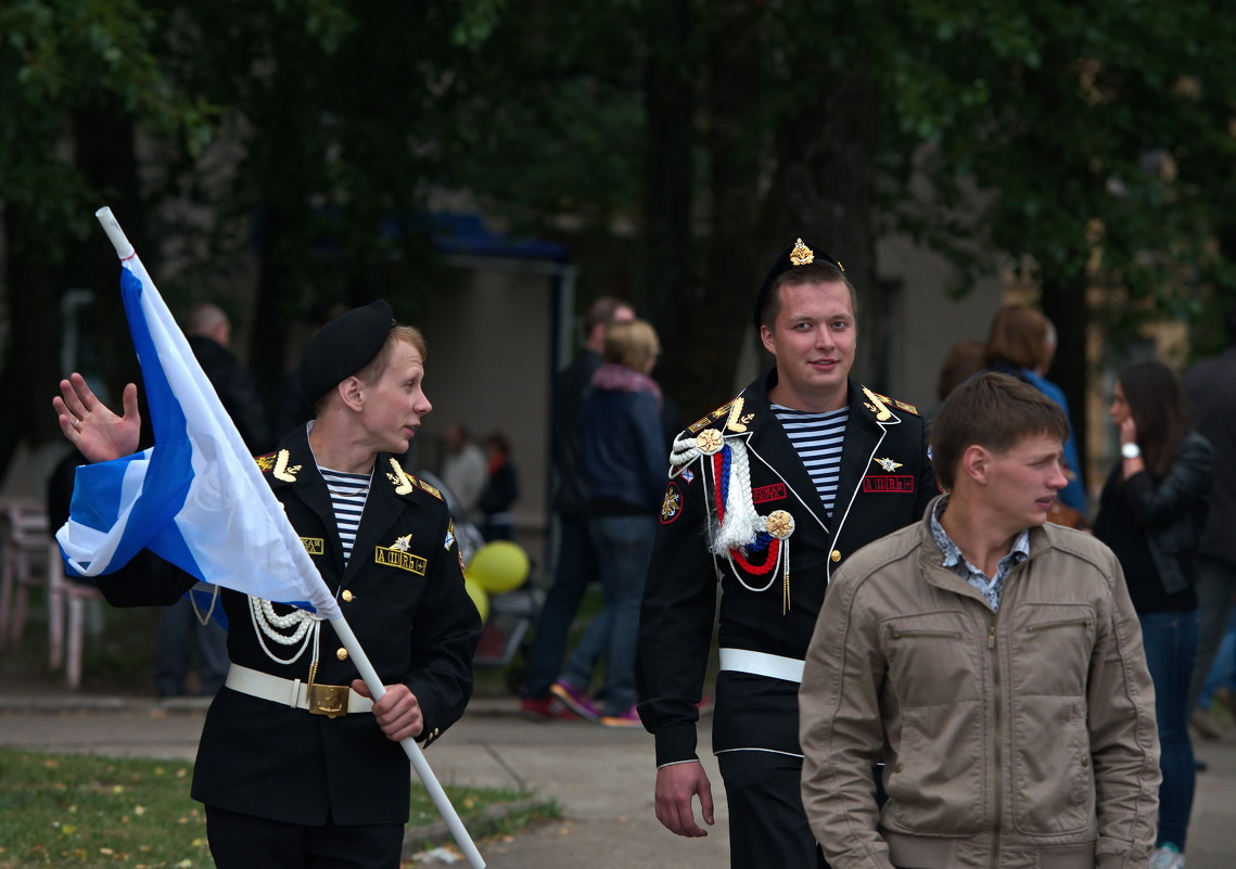 28.07.13 - День Военно-Морского флота - Алёна Михеева