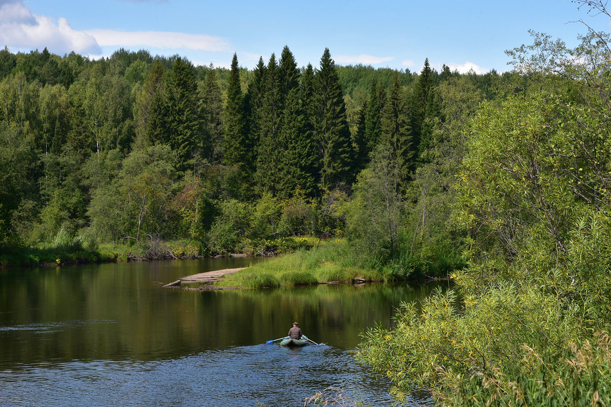 На реке. - Наталья На реке. - Наталья