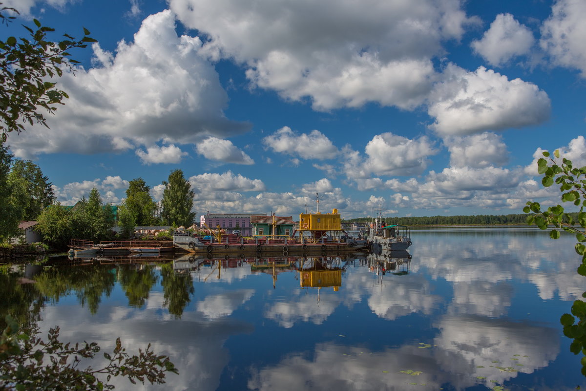 Путешествие из Петербурга в Москву. Карелия.река Свирь. - юрий макаров