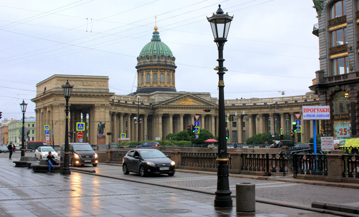 АВГУСТ В САНКТ-ПЕТЕРБУРГЕ - Николай Гренков