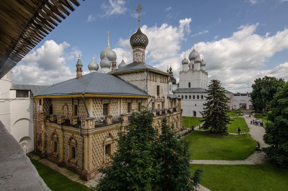 Ростовский кремль - Наталья Левина