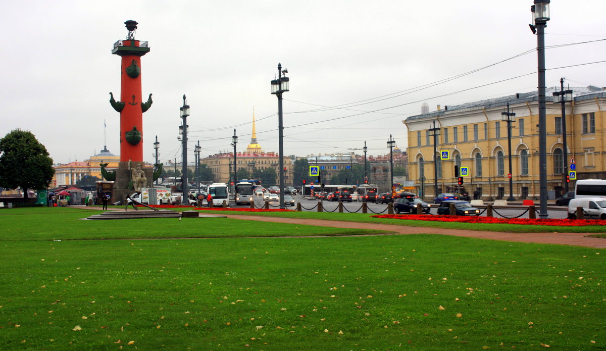 САНКТ-ПЕТЕРБУРГ - Николай Гренков