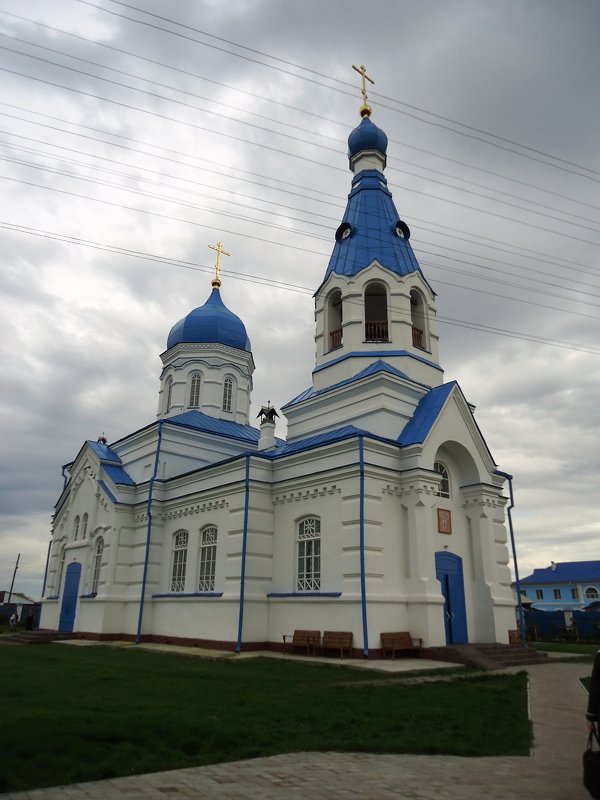 Вознесенский женский монастырь (с. Кочергино Курагинского района Красноярского края) - Лариса Рогова