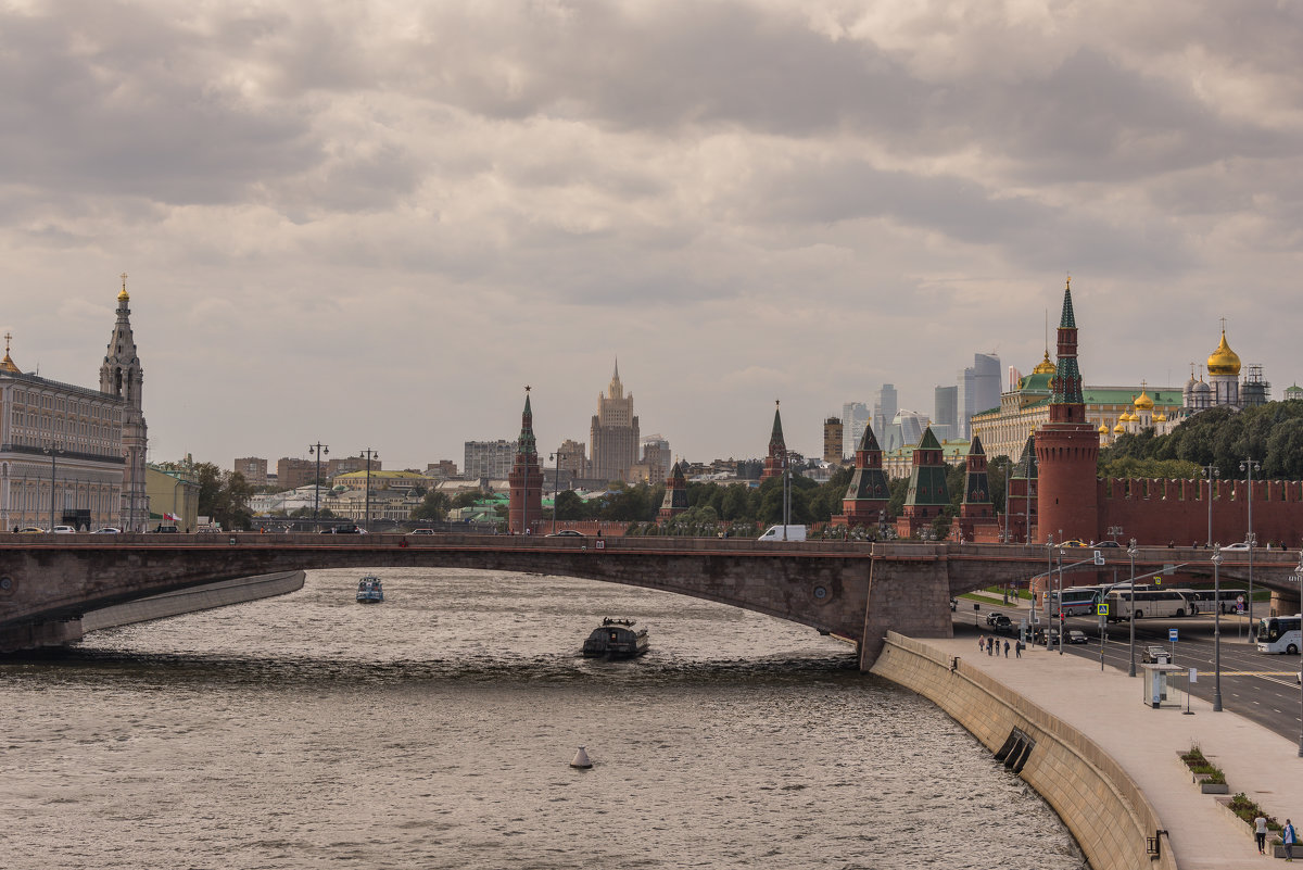 Зарядье, Москва - Владимир Брагилевский