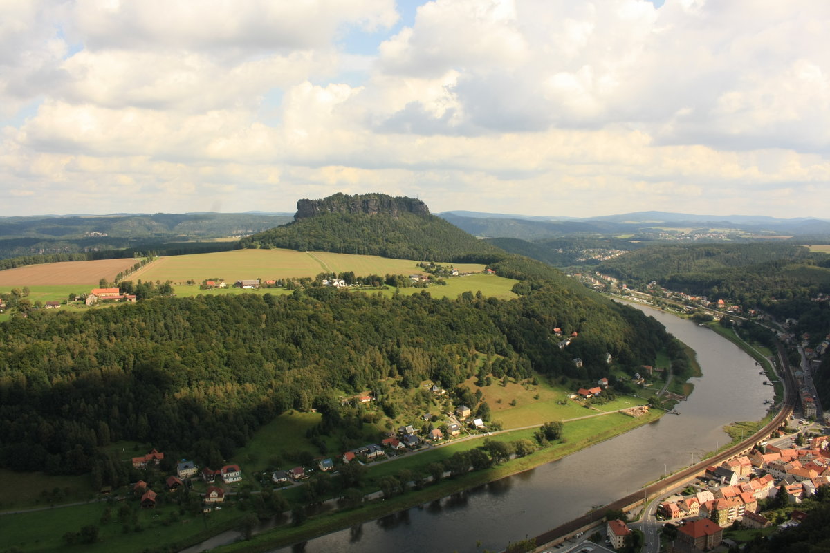 вид с крепости Кёнигштайн - mirtine вид с крепости Кёнигштайн - mirtine