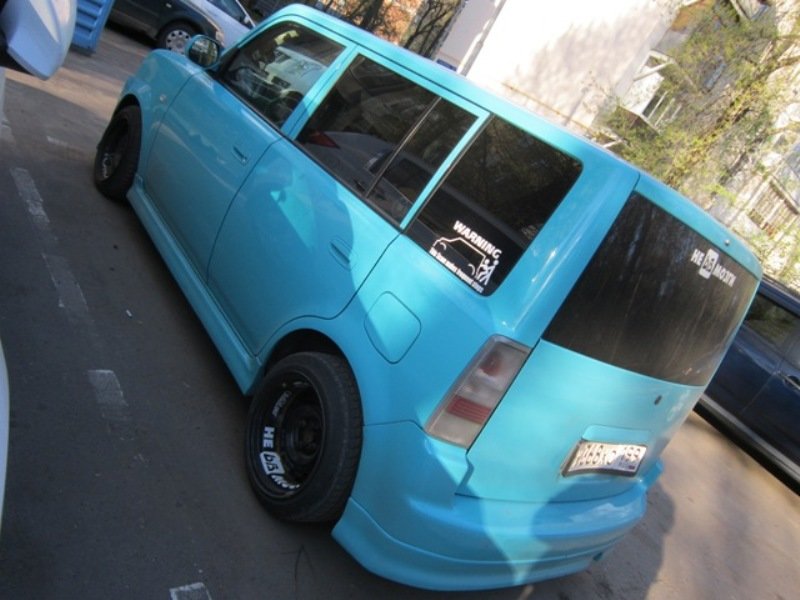 Голубой Scion xB - Дмитрий Никитин