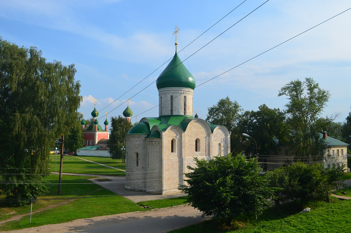 вид с земляного вала на Красную площадь - Галина R...